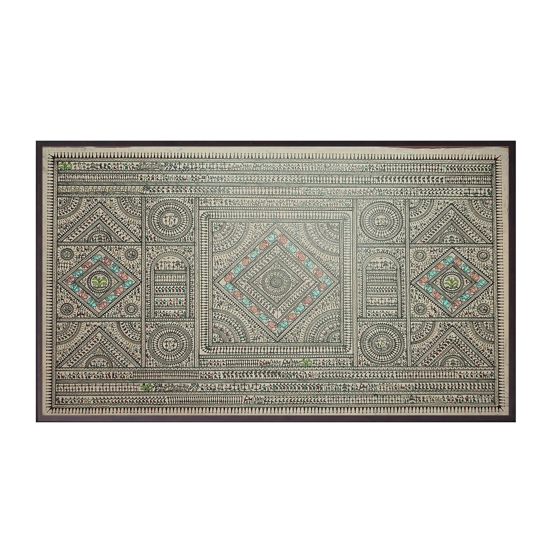 Saura - Tribal village life