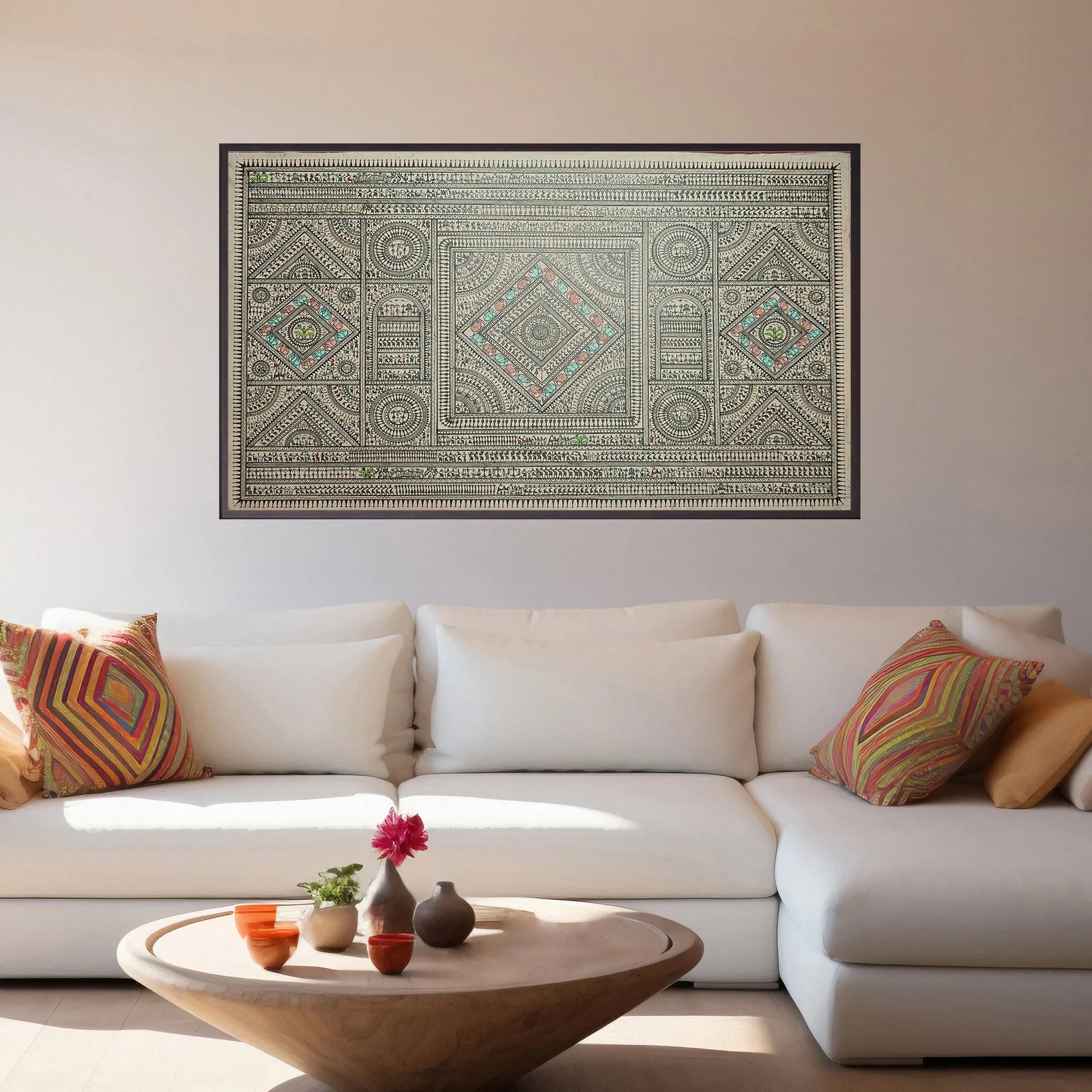 Saura - Tribal village life