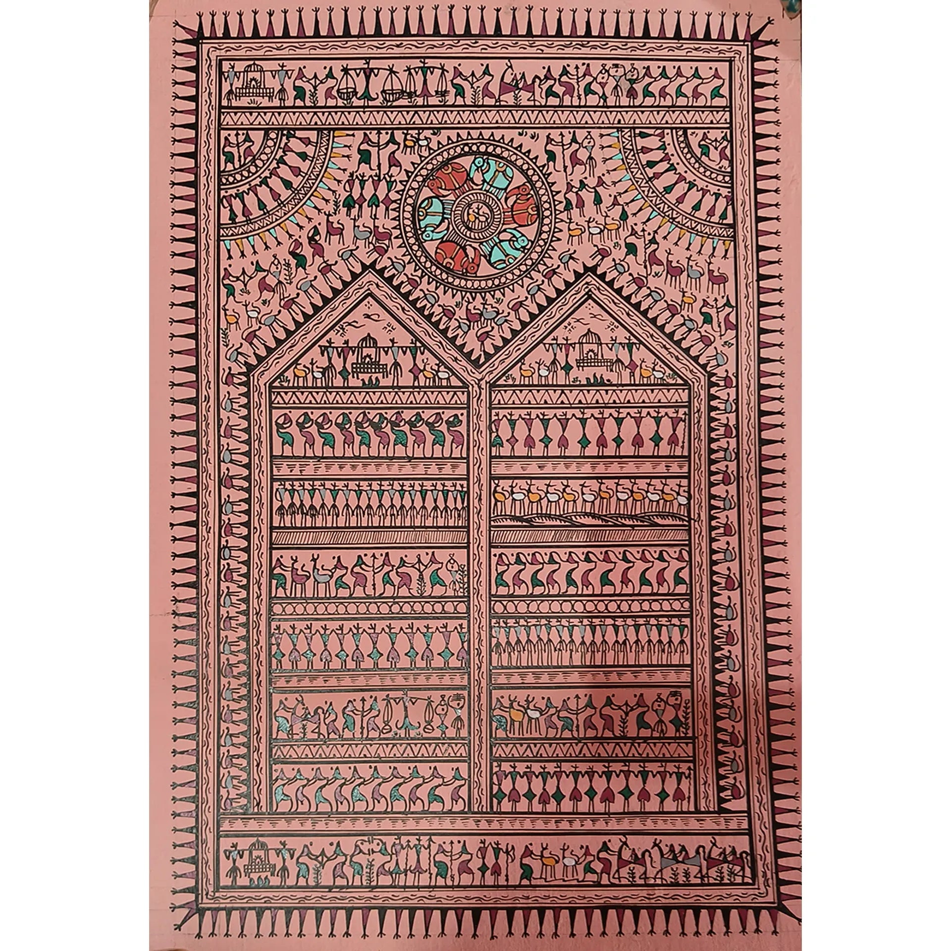 Saura - Tribal village life