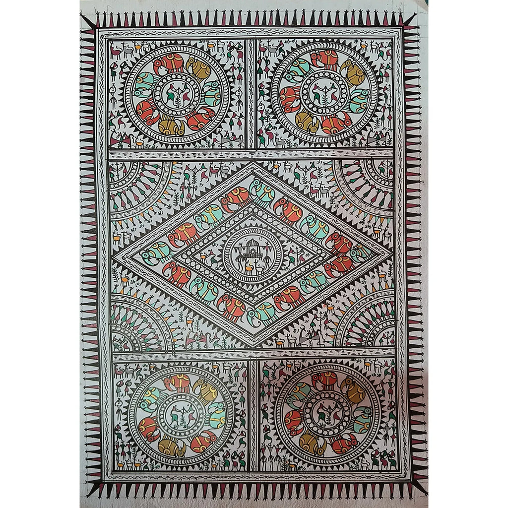 Saura - Tribal village life