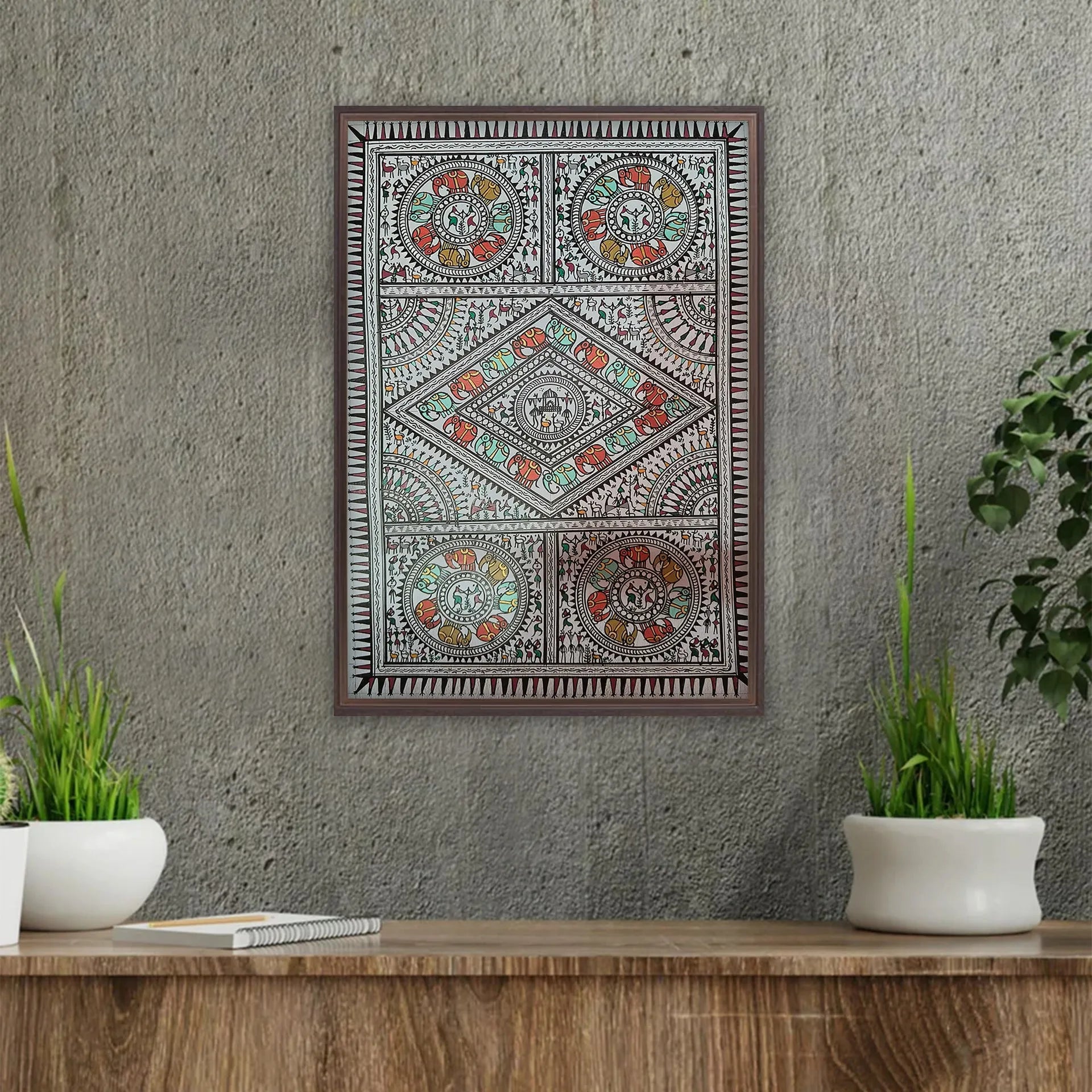 Saura - Tribal village life