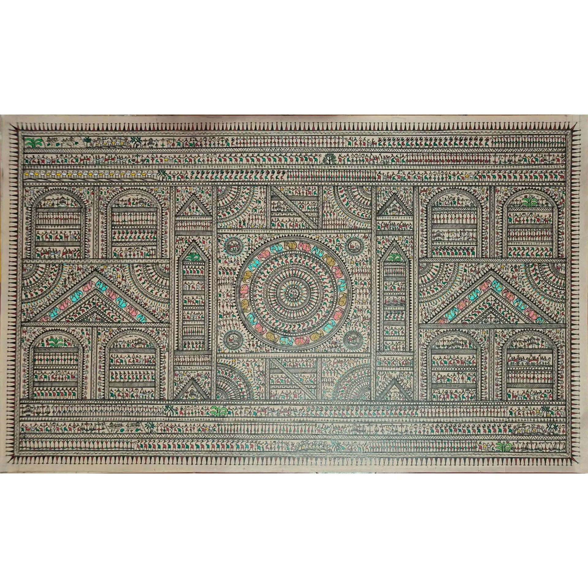 Saura - Tribal village life