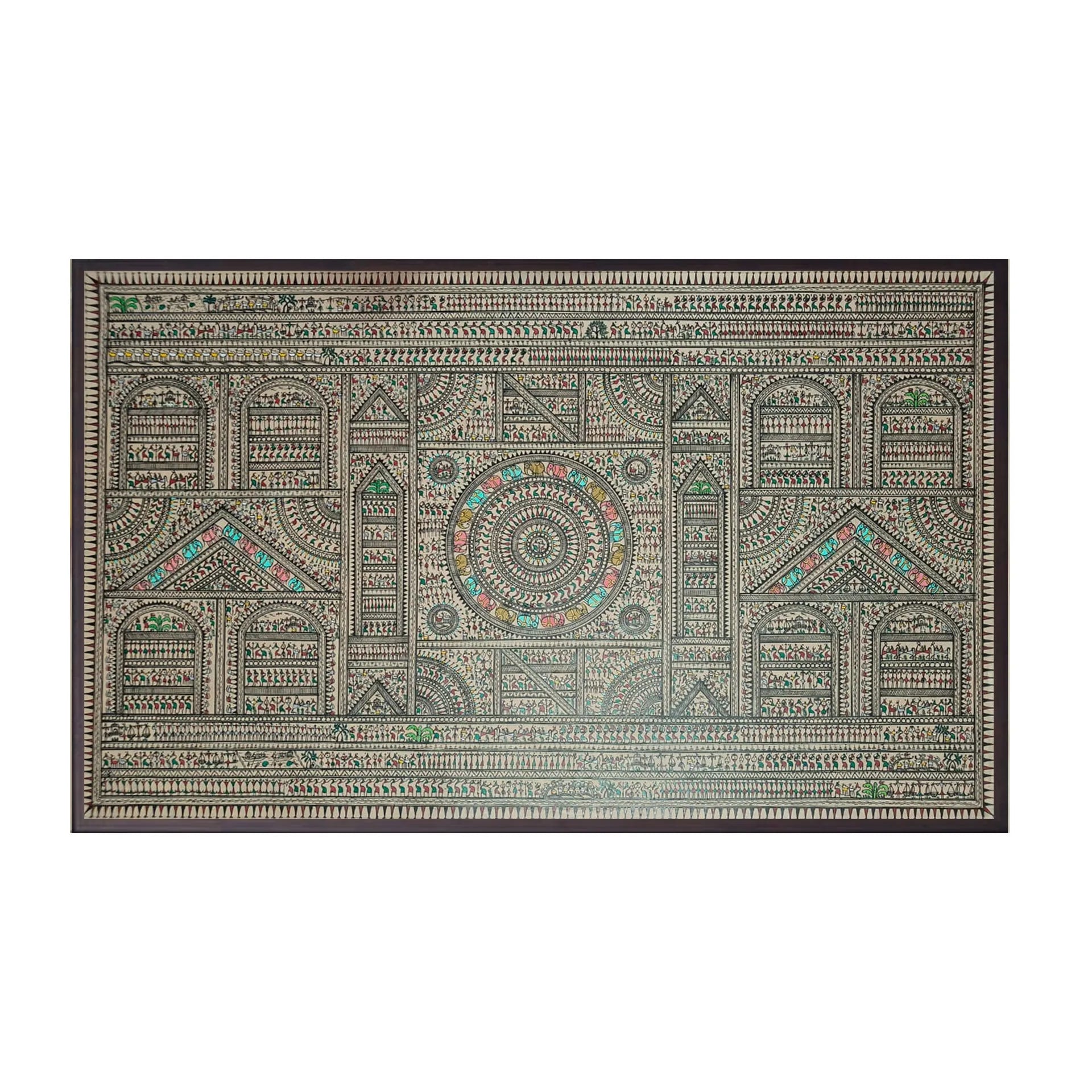 Saura - Tribal village life