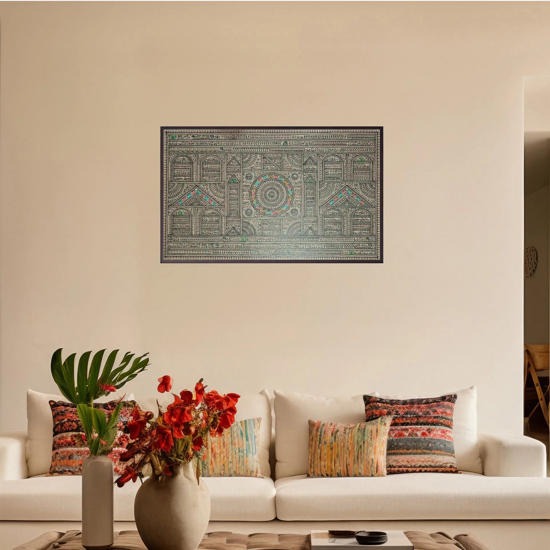 Saura - Tribal village life