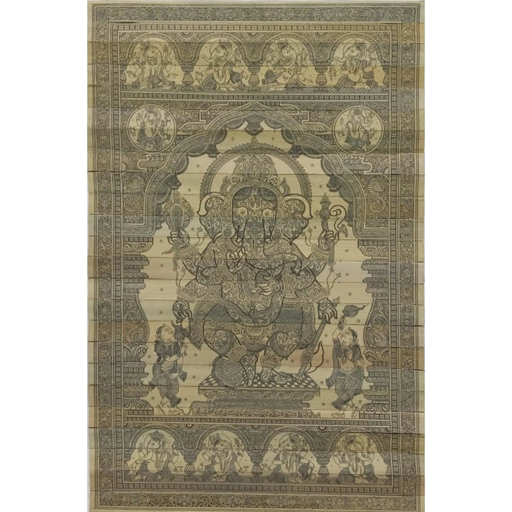 Palm Leaf - Ganesha