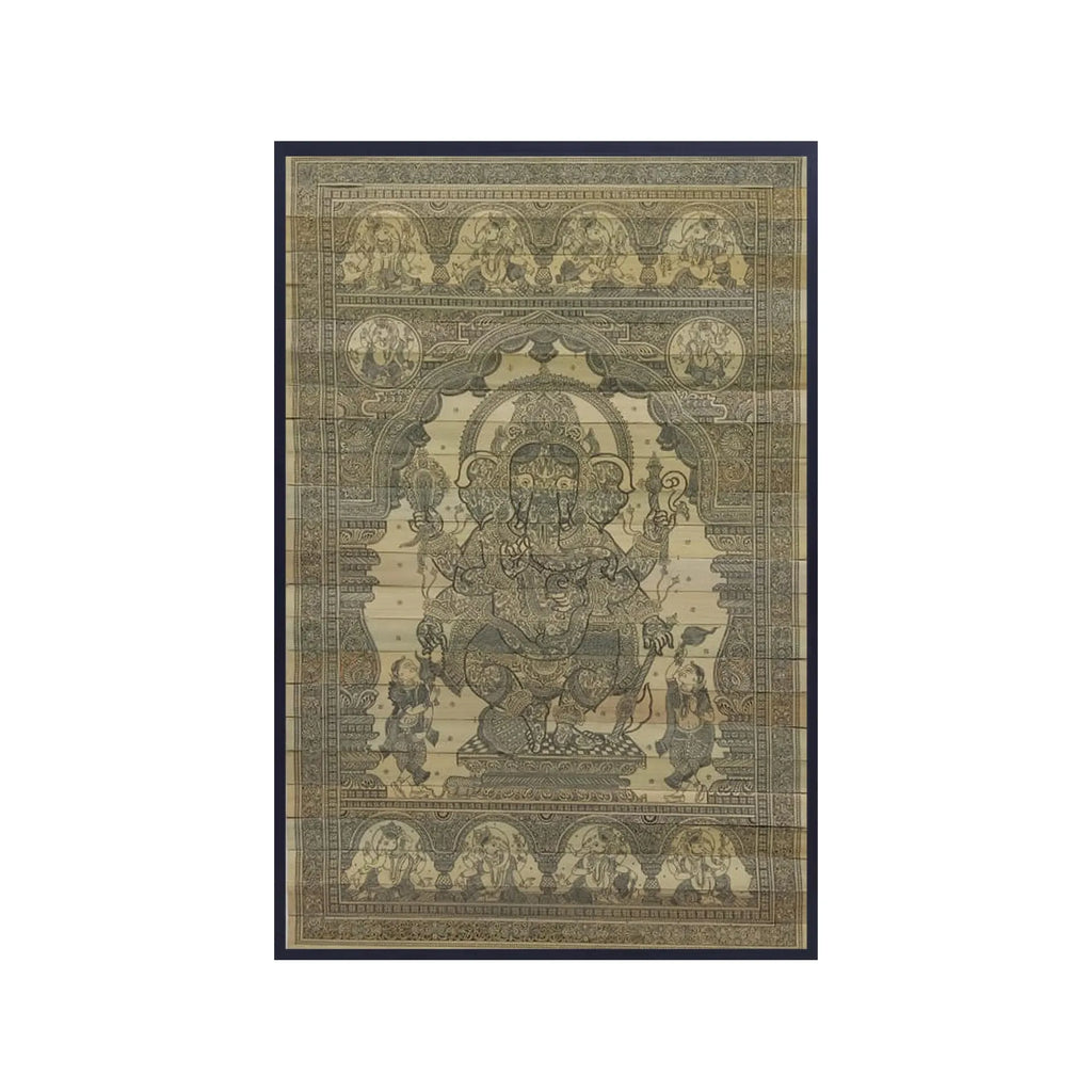 Palm Leaf - Ganesha