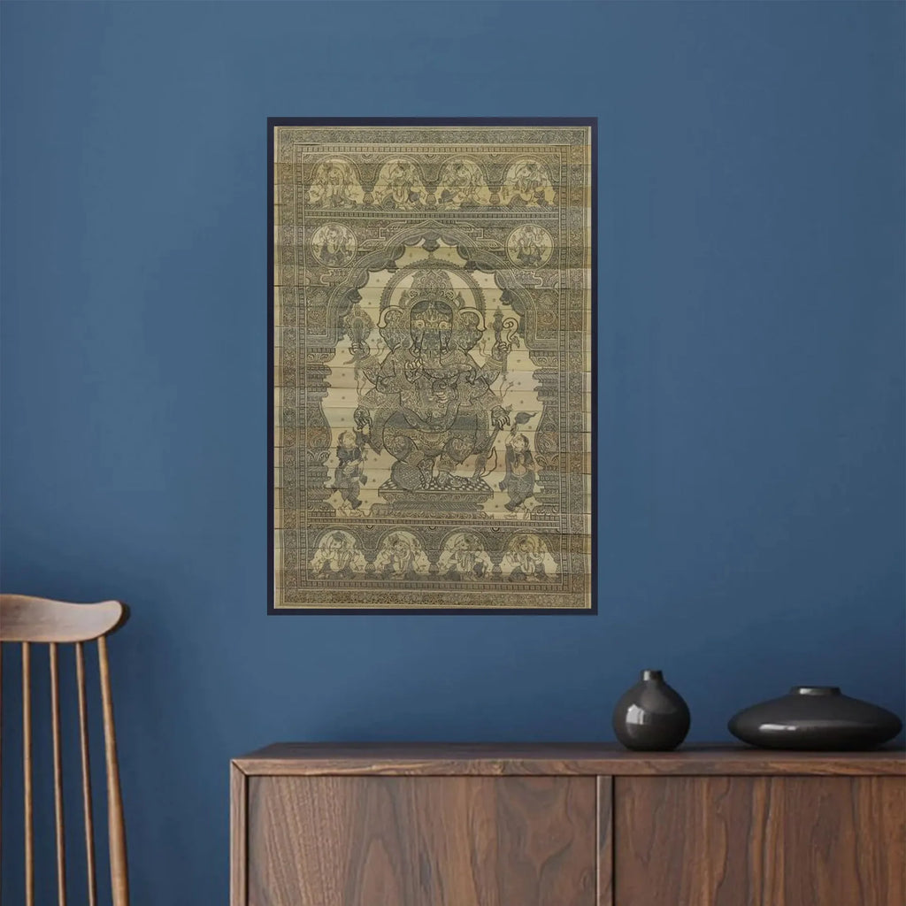 Palm Leaf - Ganesha