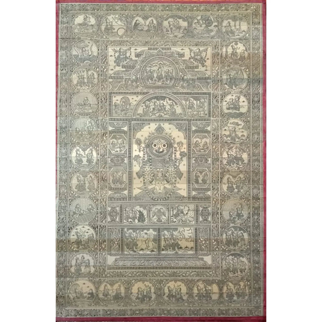Palm Leaf - Jagannath – Life Story of Krishna