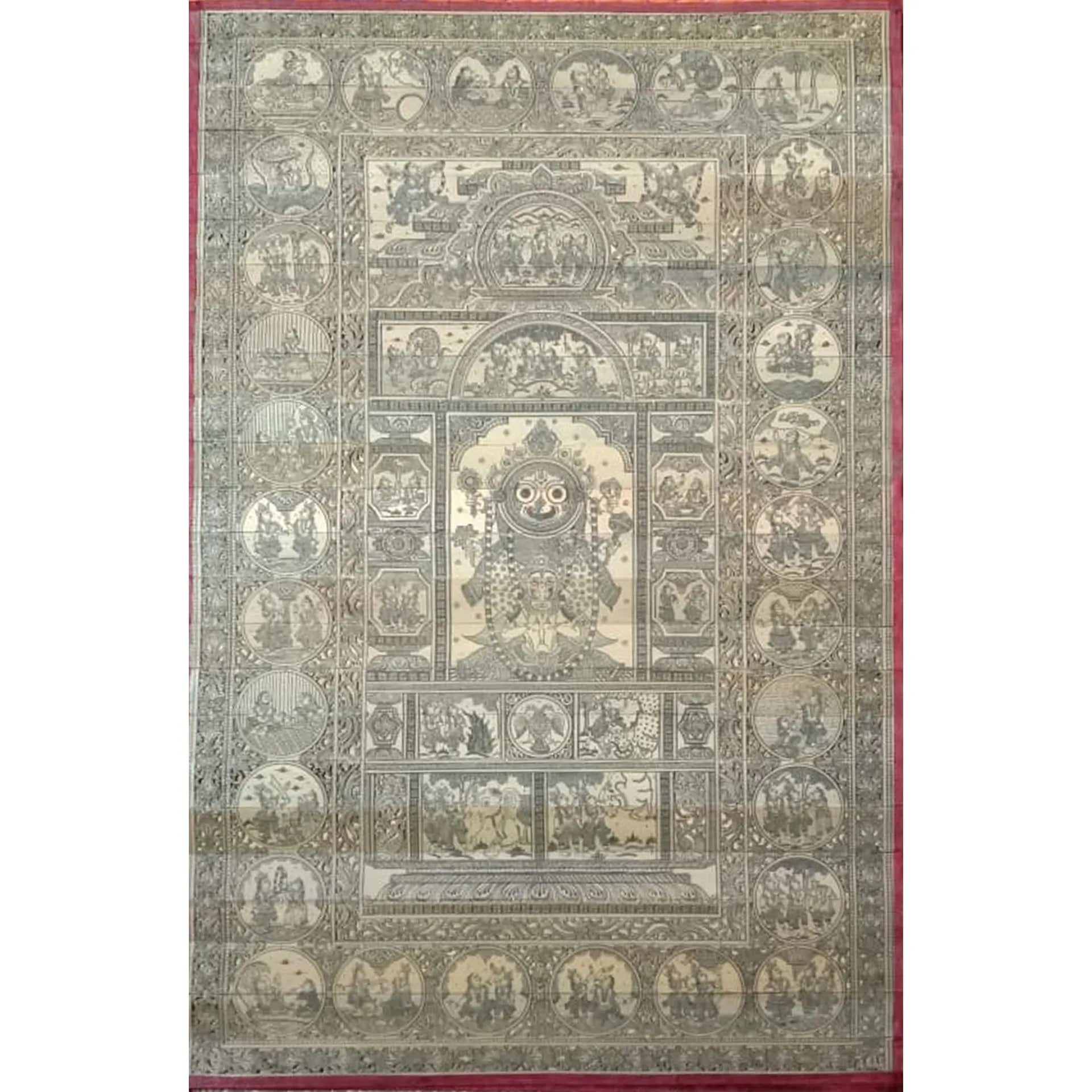 Palm Leaf - Jagannath – Life Story of Krishna