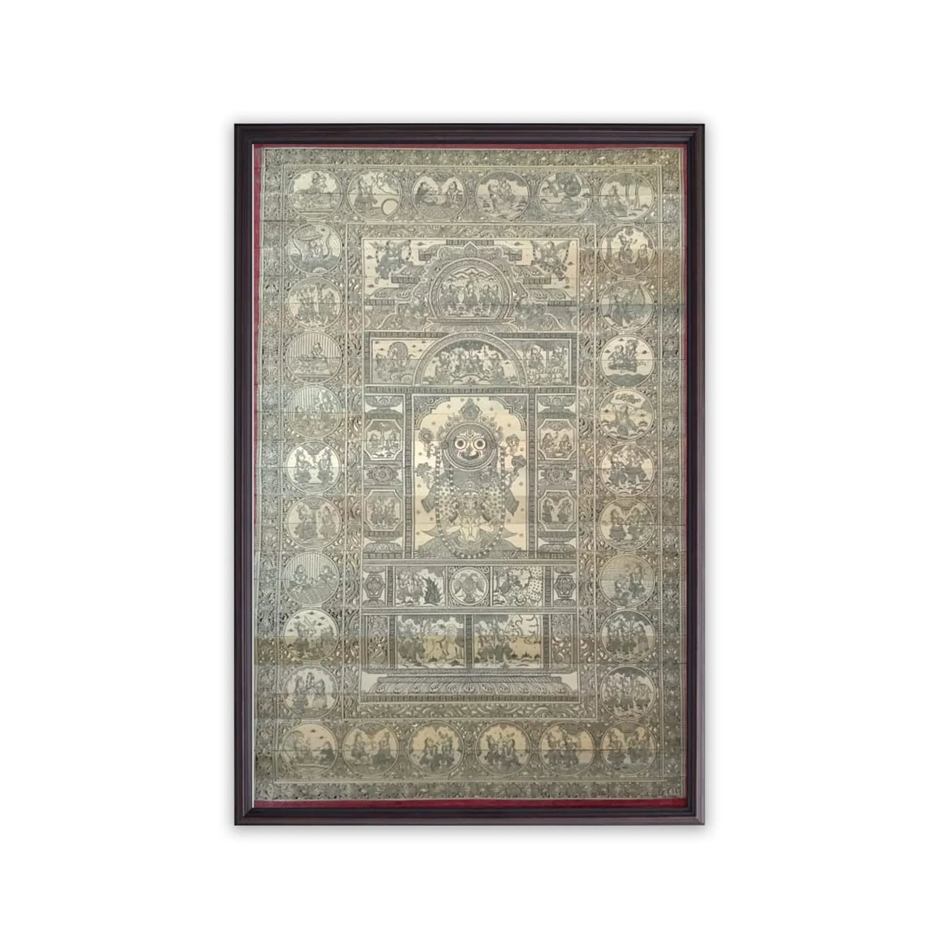 Palm Leaf - Jagannath – Life Story of Krishna