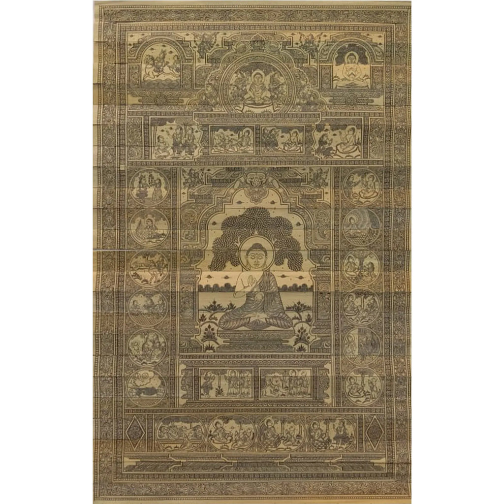 Palm Leaf - Buddha