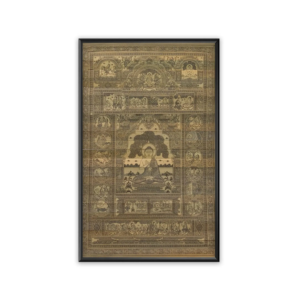 Palm Leaf - Buddha
