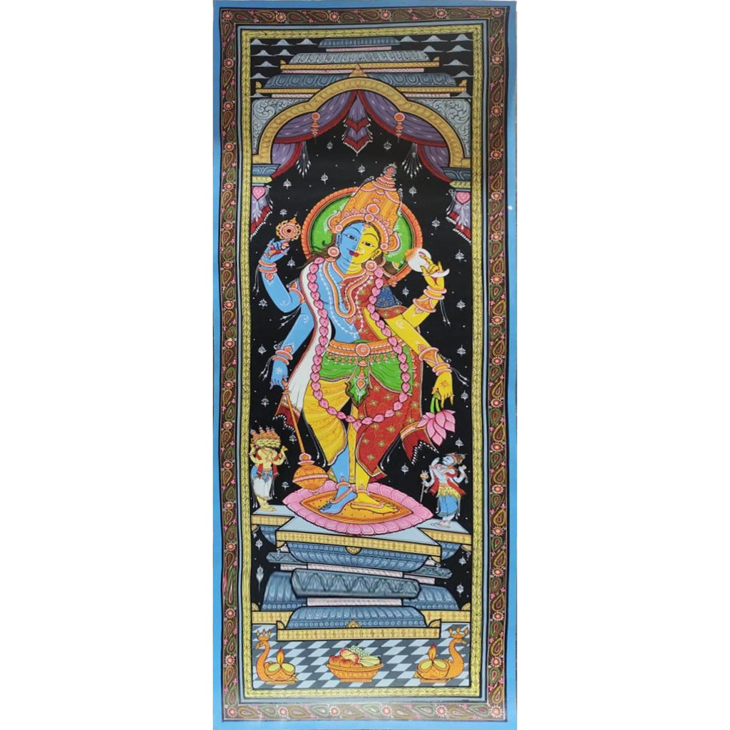 Orissa Pattachitra - LaxmiNarayan