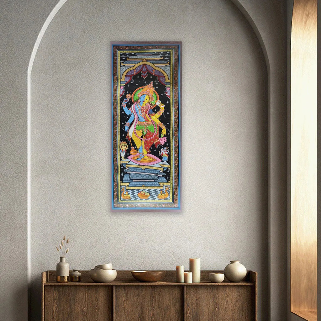 Orissa Pattachitra - LaxmiNarayan