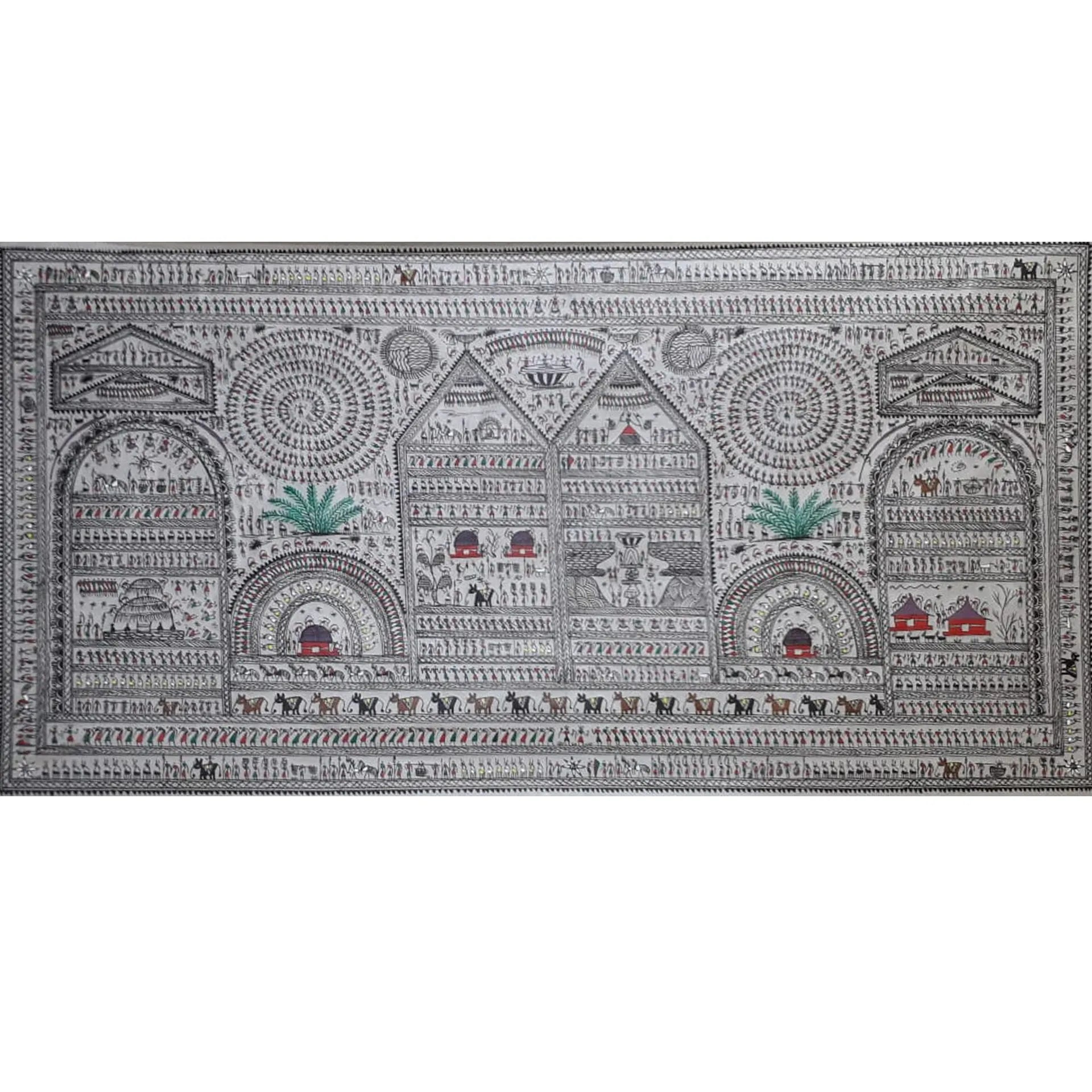 Saura - Tribal village life