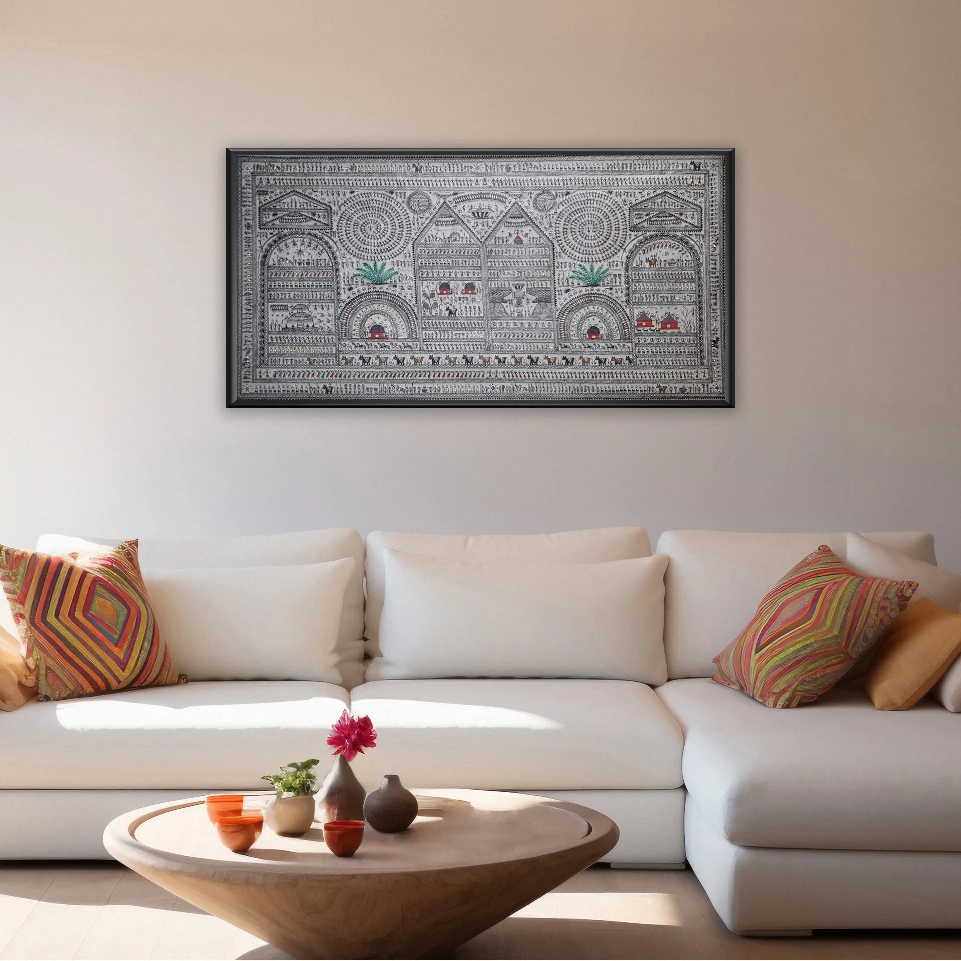 Saura - Tribal village life