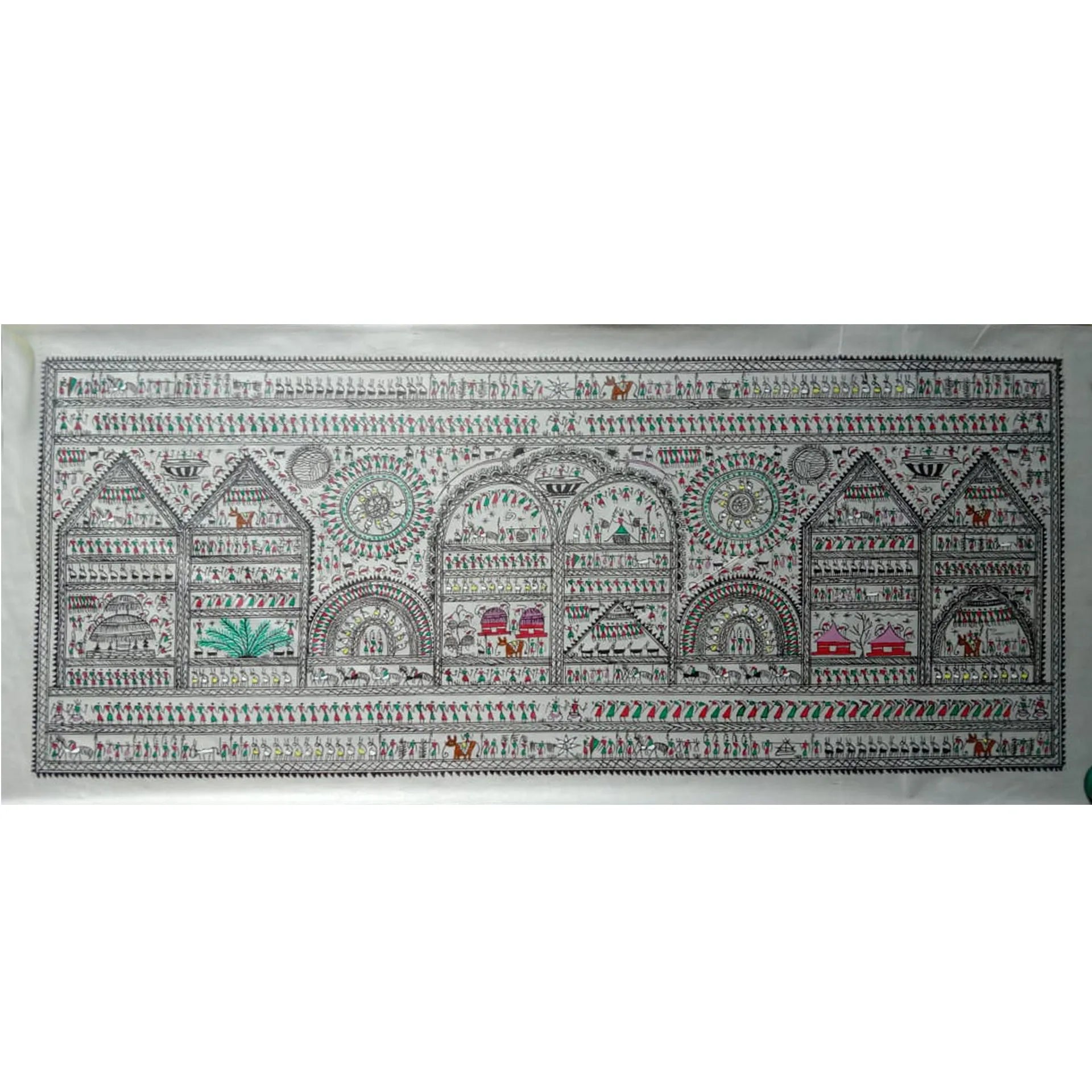 Saura - Tribal village life