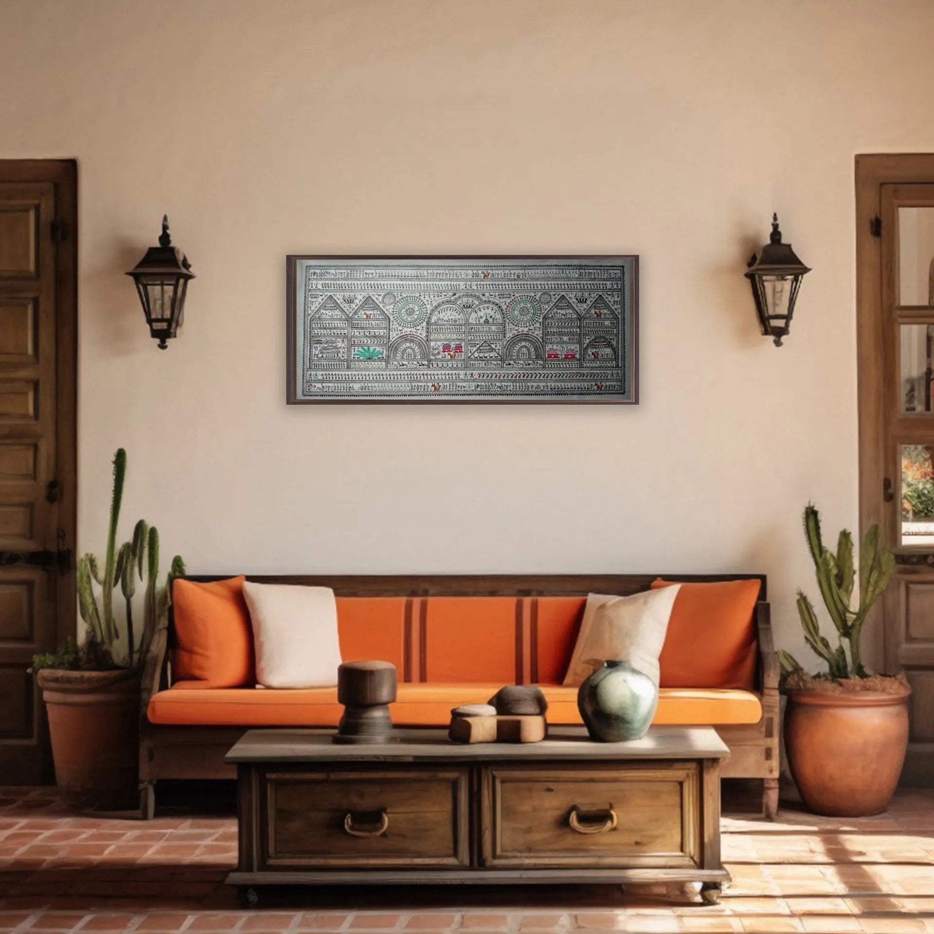 Saura - Tribal village life