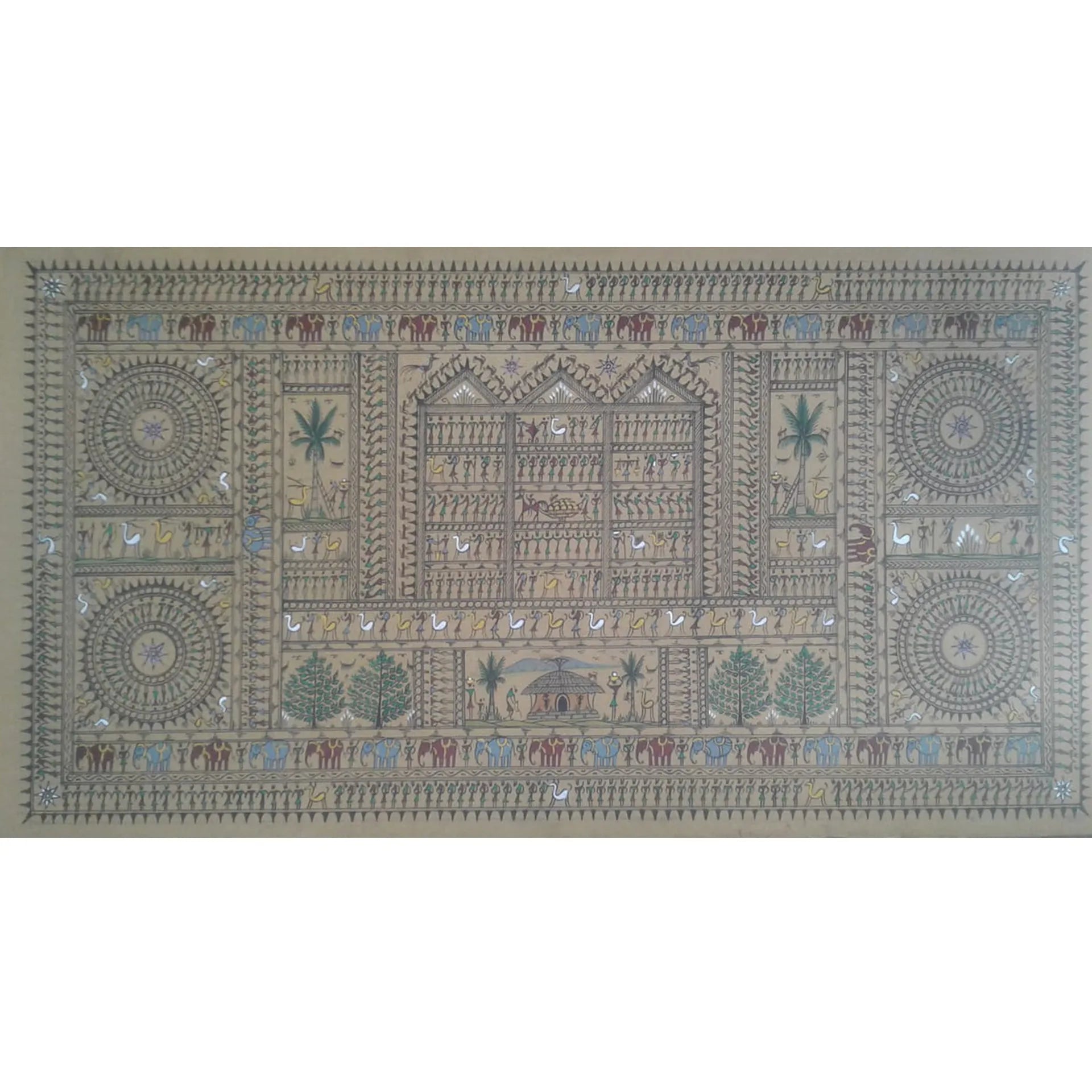 Saura - Tribal village life