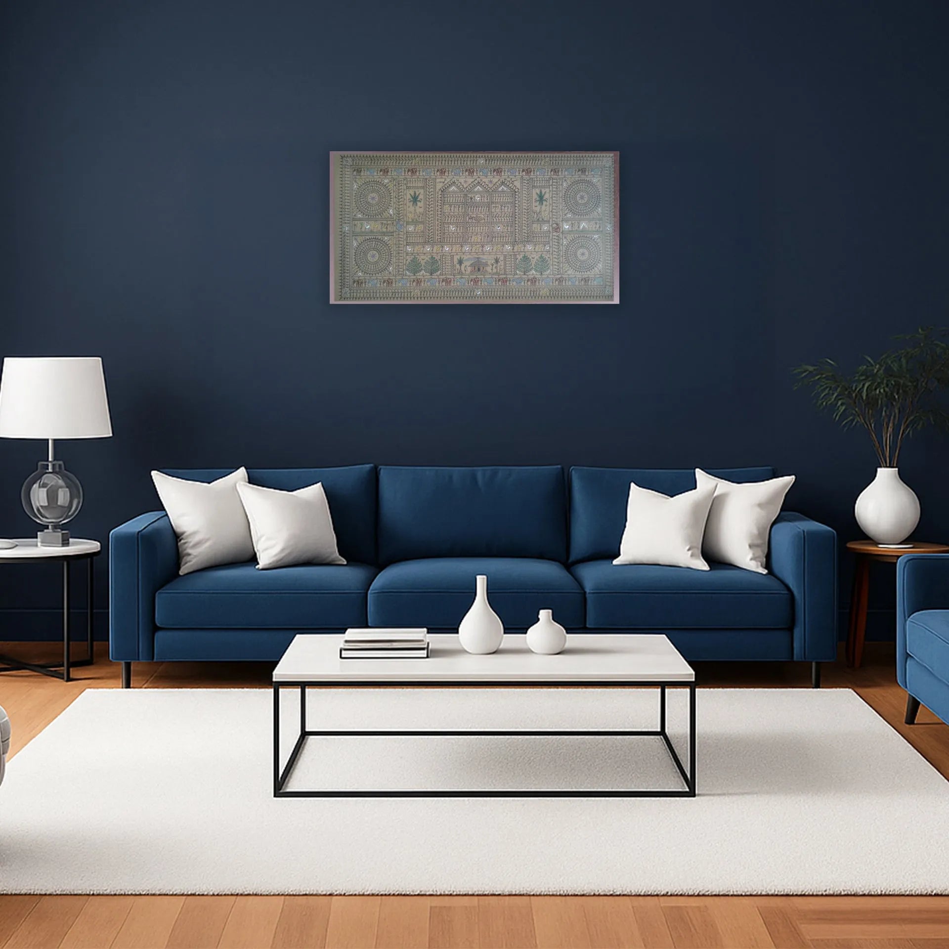 Saura - Tribal village life