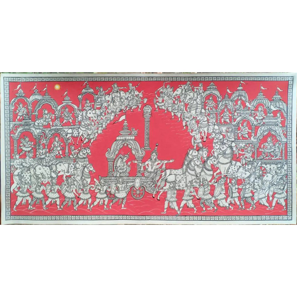 Orissa Pattachitra - Geeta Bhagwat
