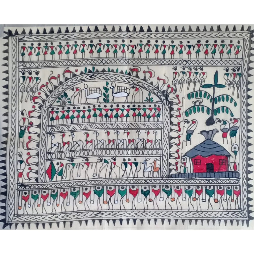 Saura - Tribal village life