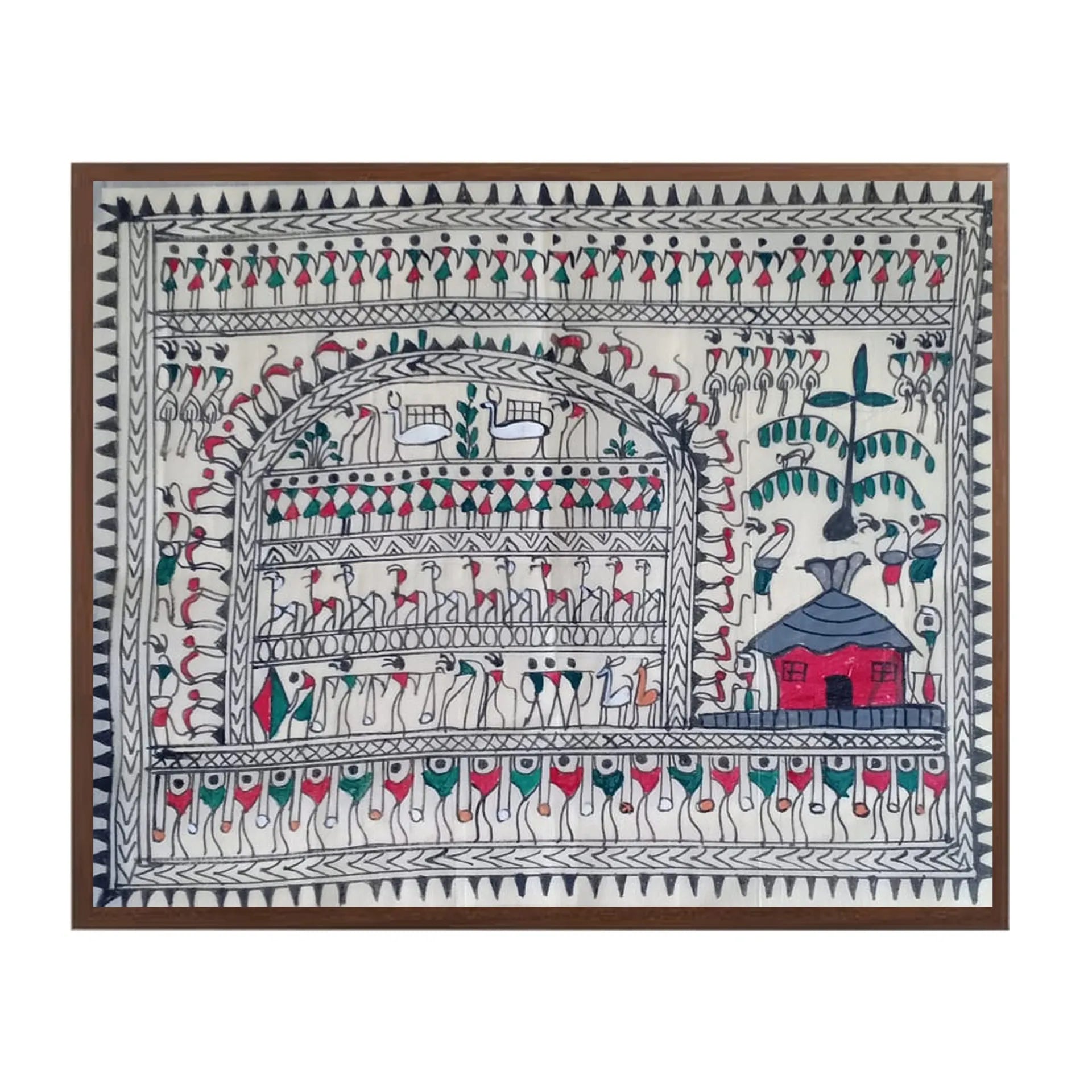 Saura - Tribal village life