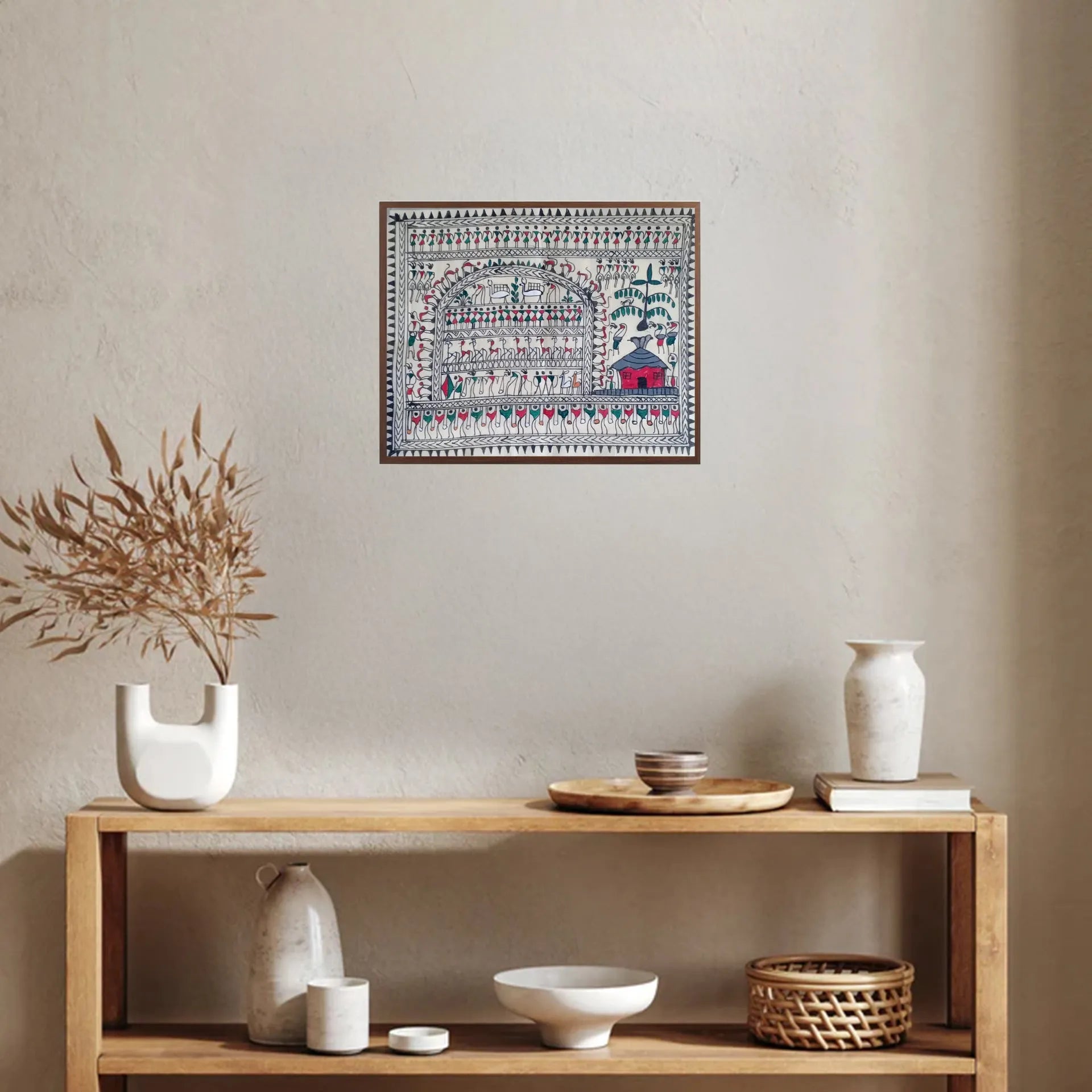 Saura - Tribal village life