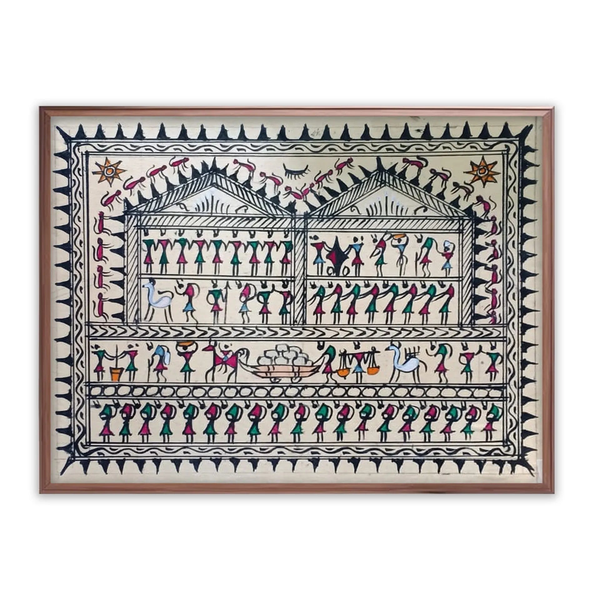 Saura - Tribal village life