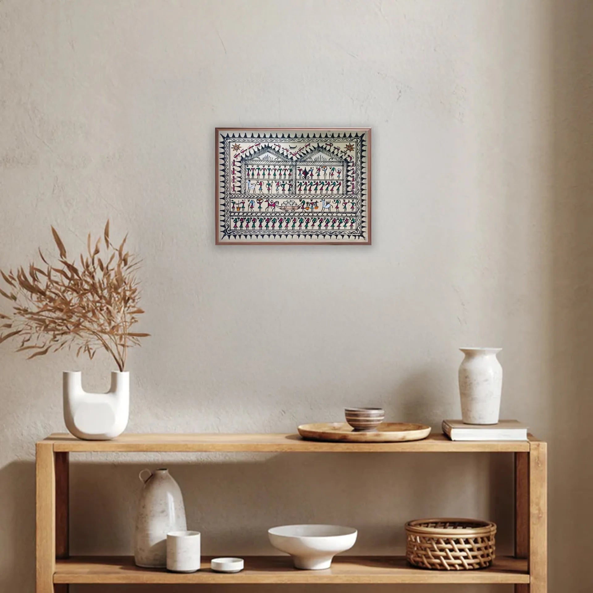 Saura - Tribal village life