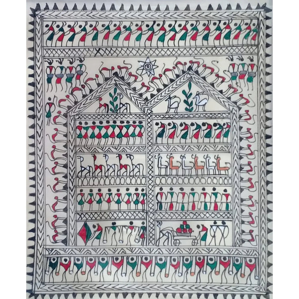 Saura - Tribal village life