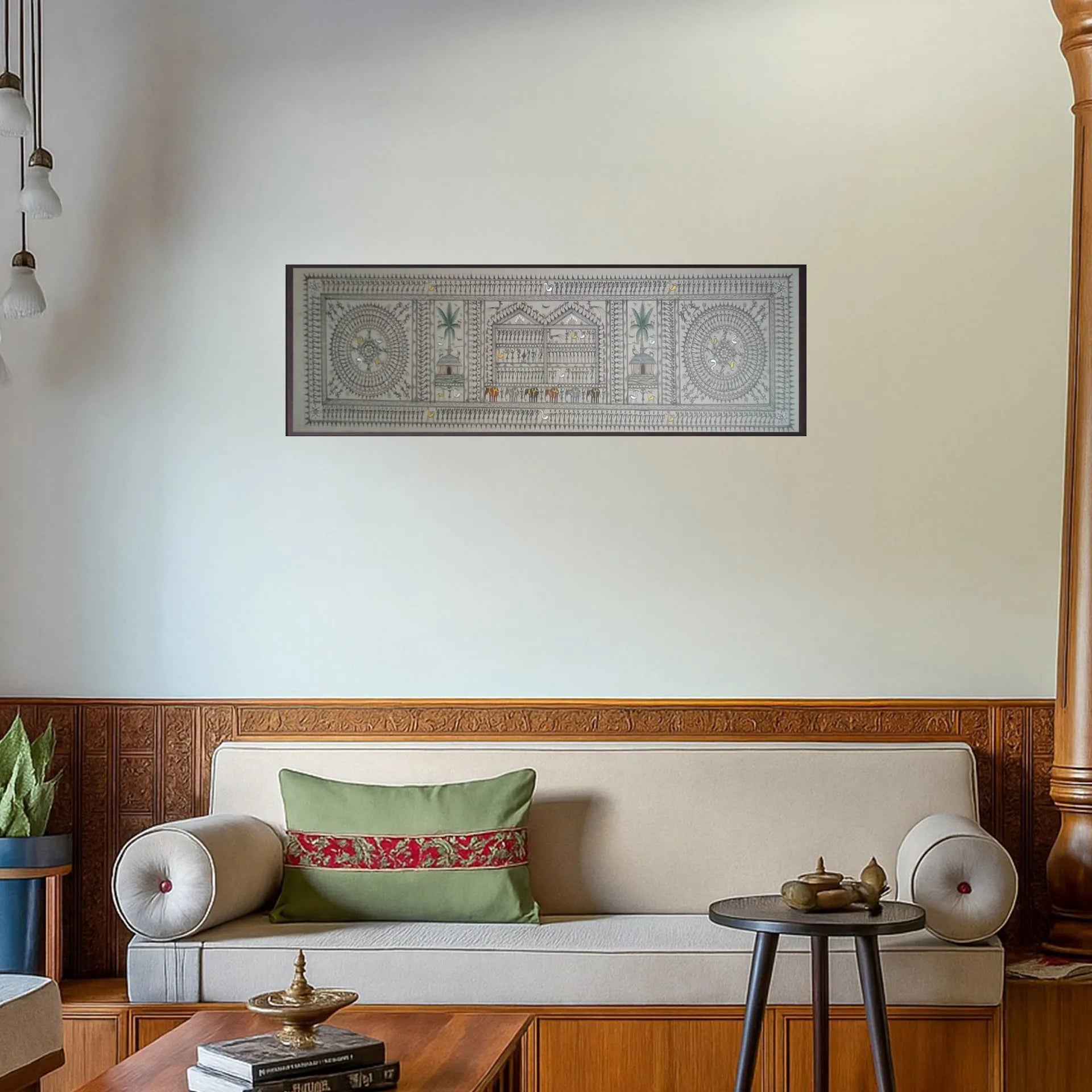 Saura - Tribal village life