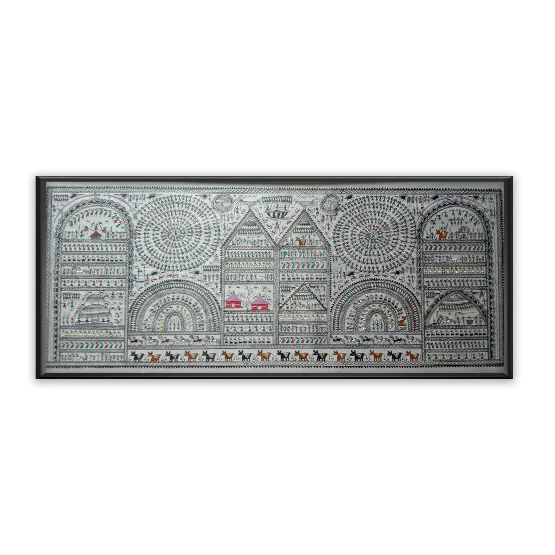 Saura - Tribal village life