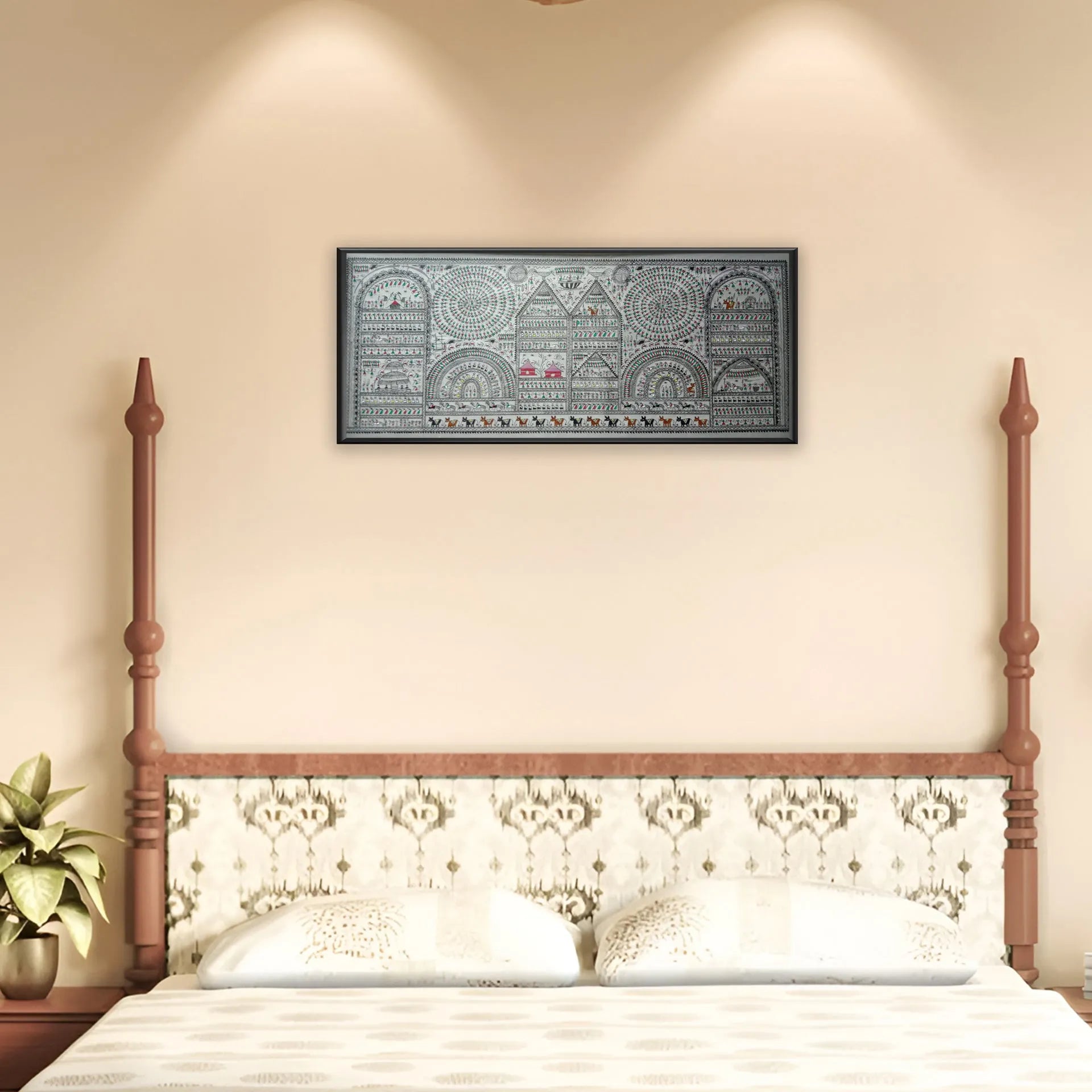 Saura - Tribal village life