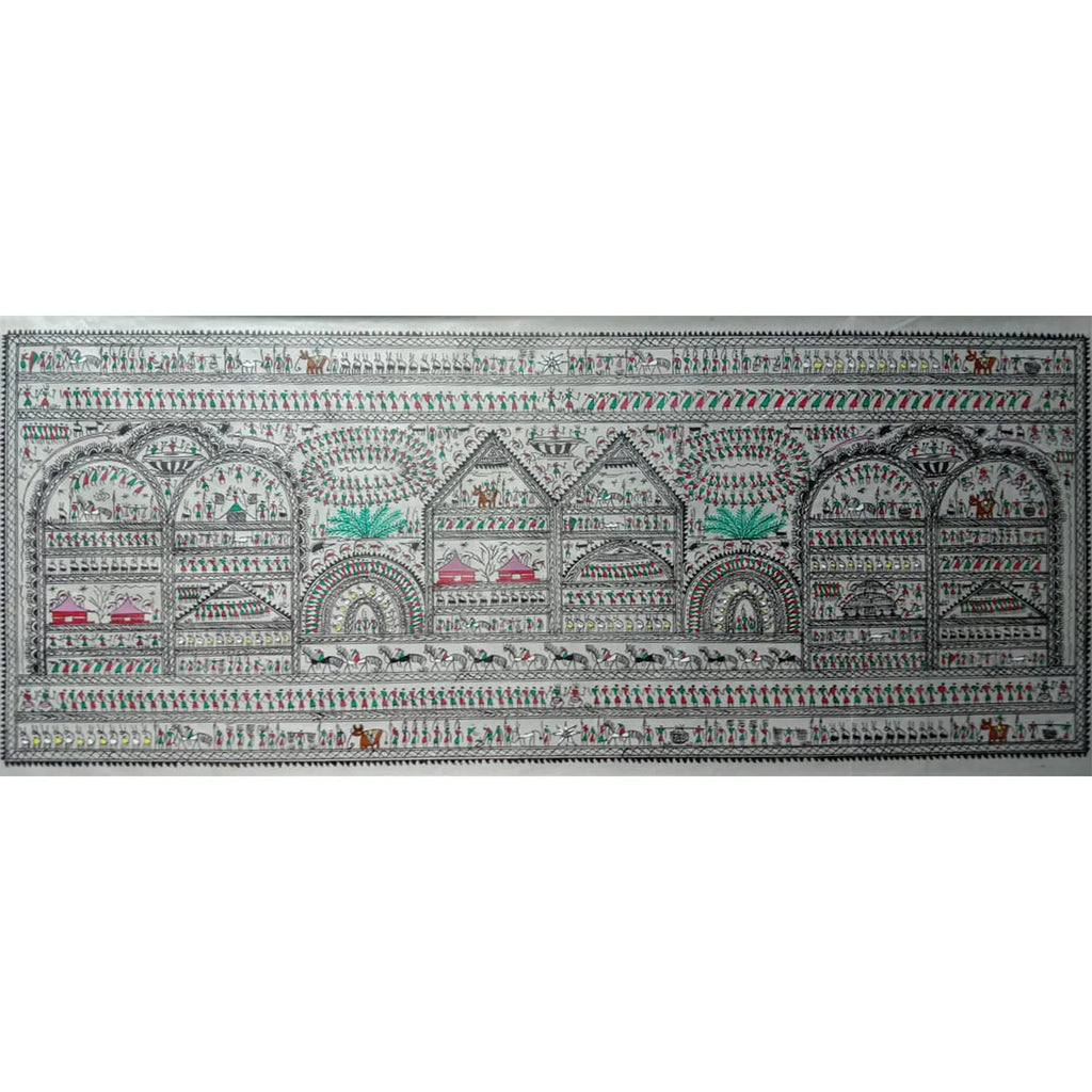 Saura - Tribal village life