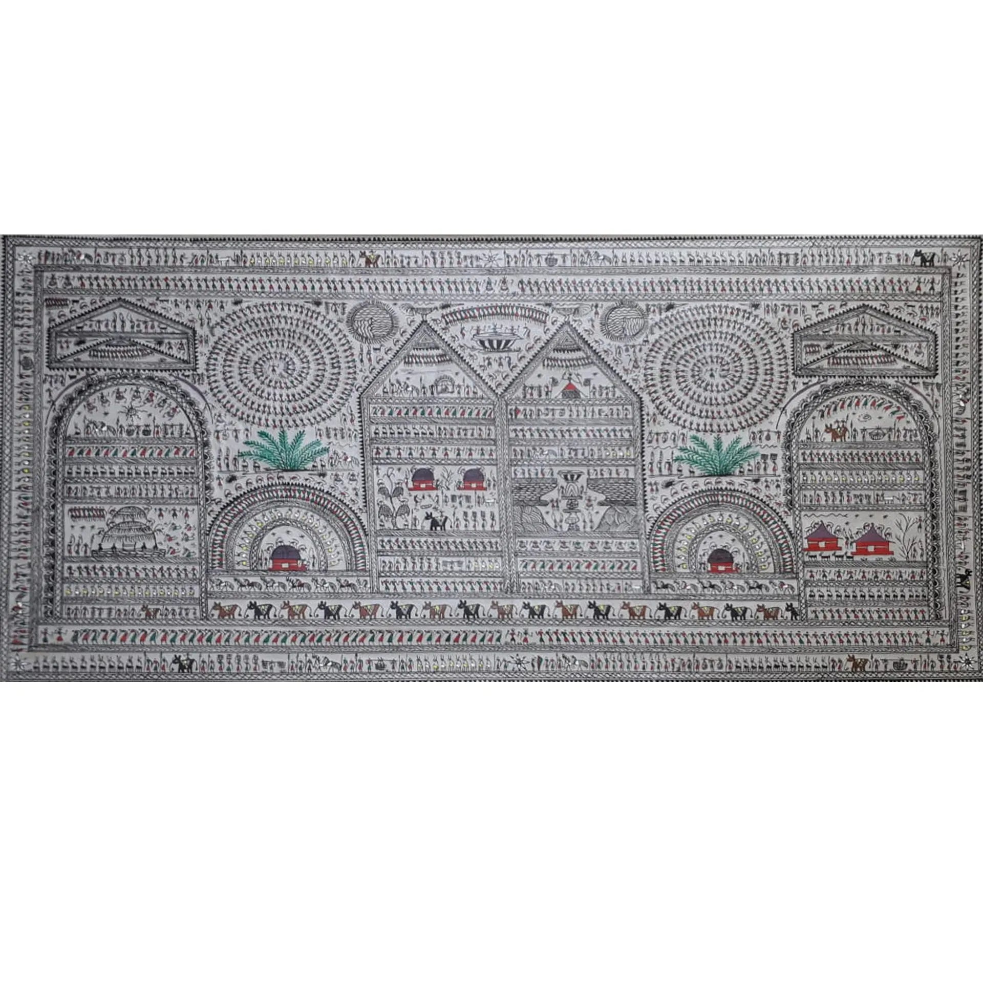 Saura - Tribal village life