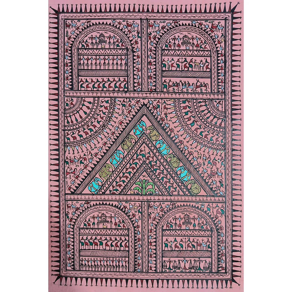 Saura - Tribal village life