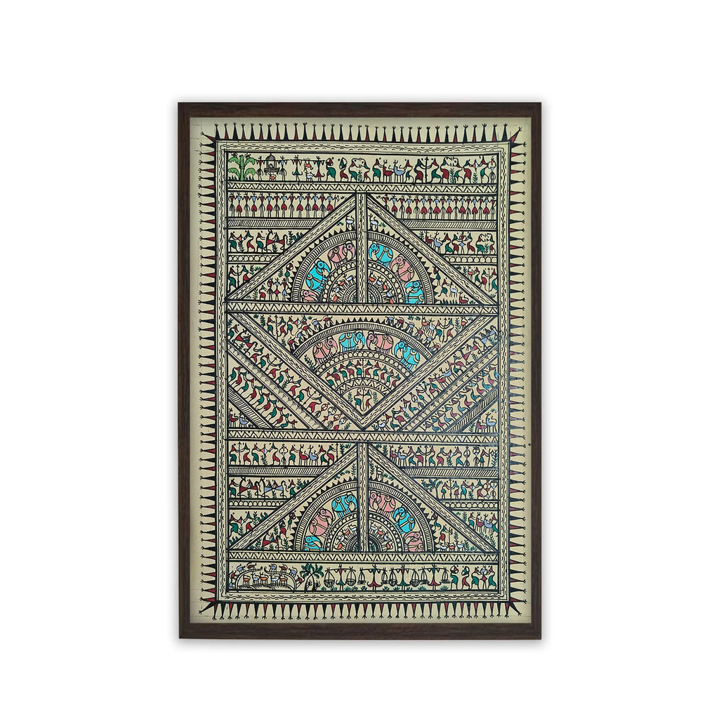 Saura - Tribal village life