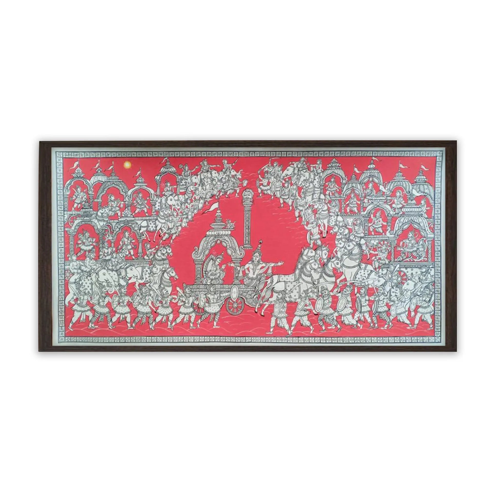 Orissa Pattachitra - Geeta Bhagwat