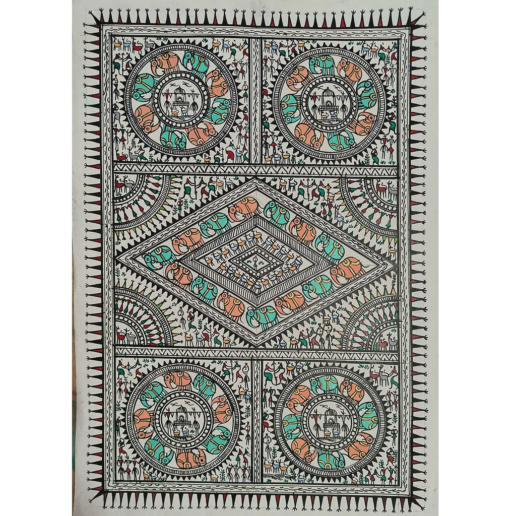Saura - Tribal village life