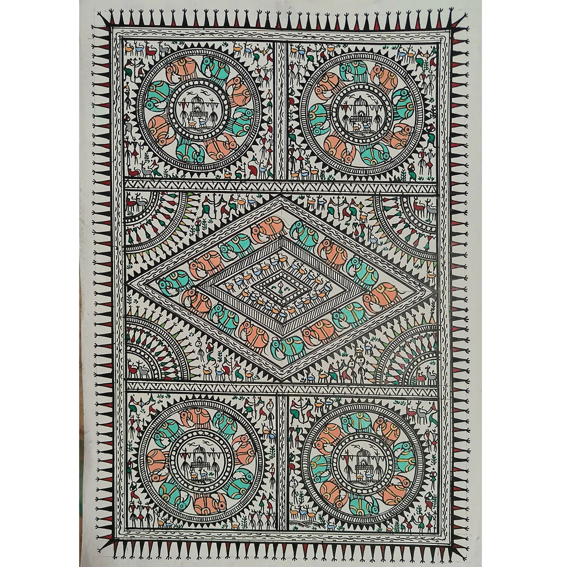 Saura - Tribal village life