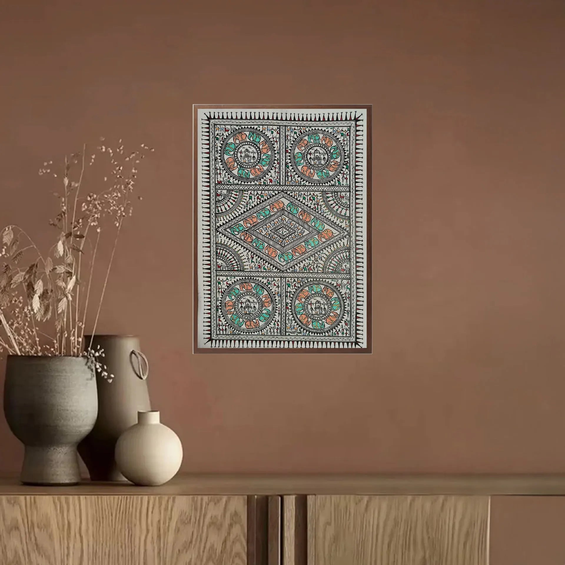 Saura - Tribal village life