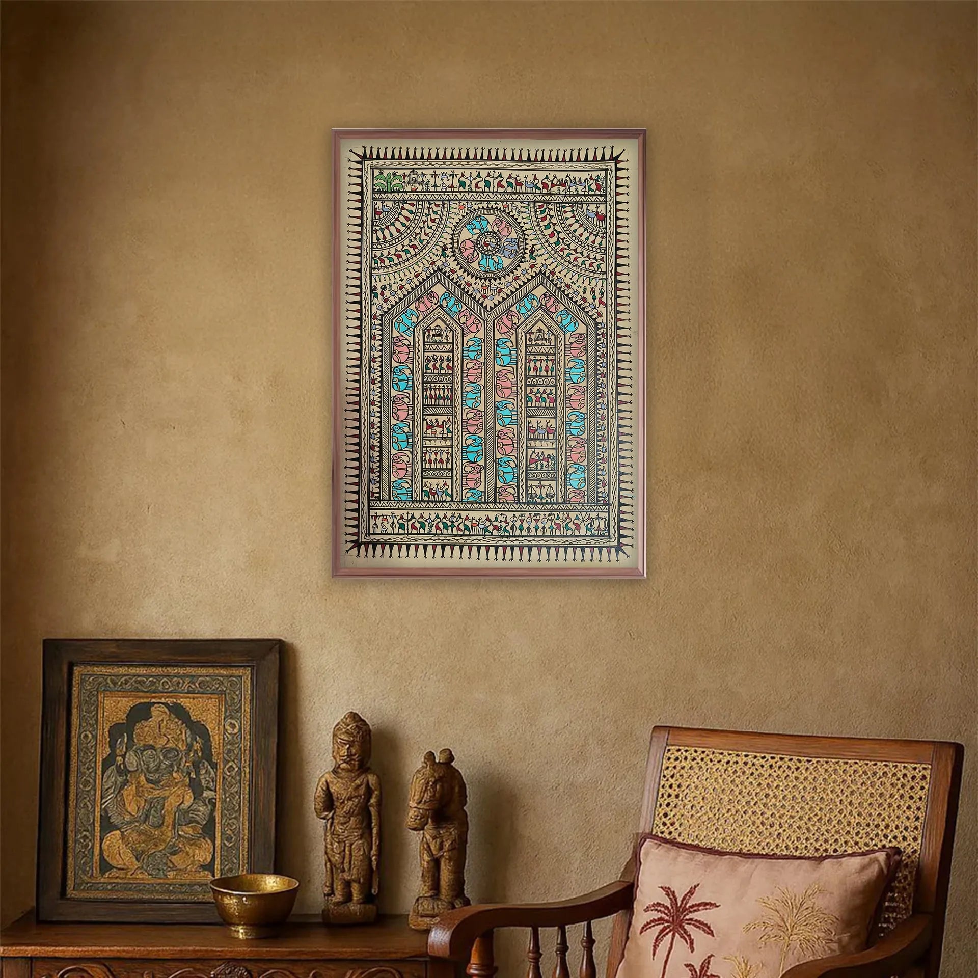 Saura - Tribal village life