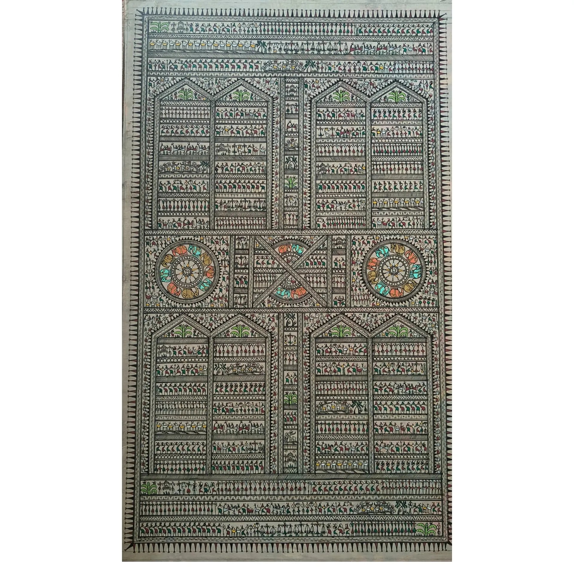 Saura - Tribal village life