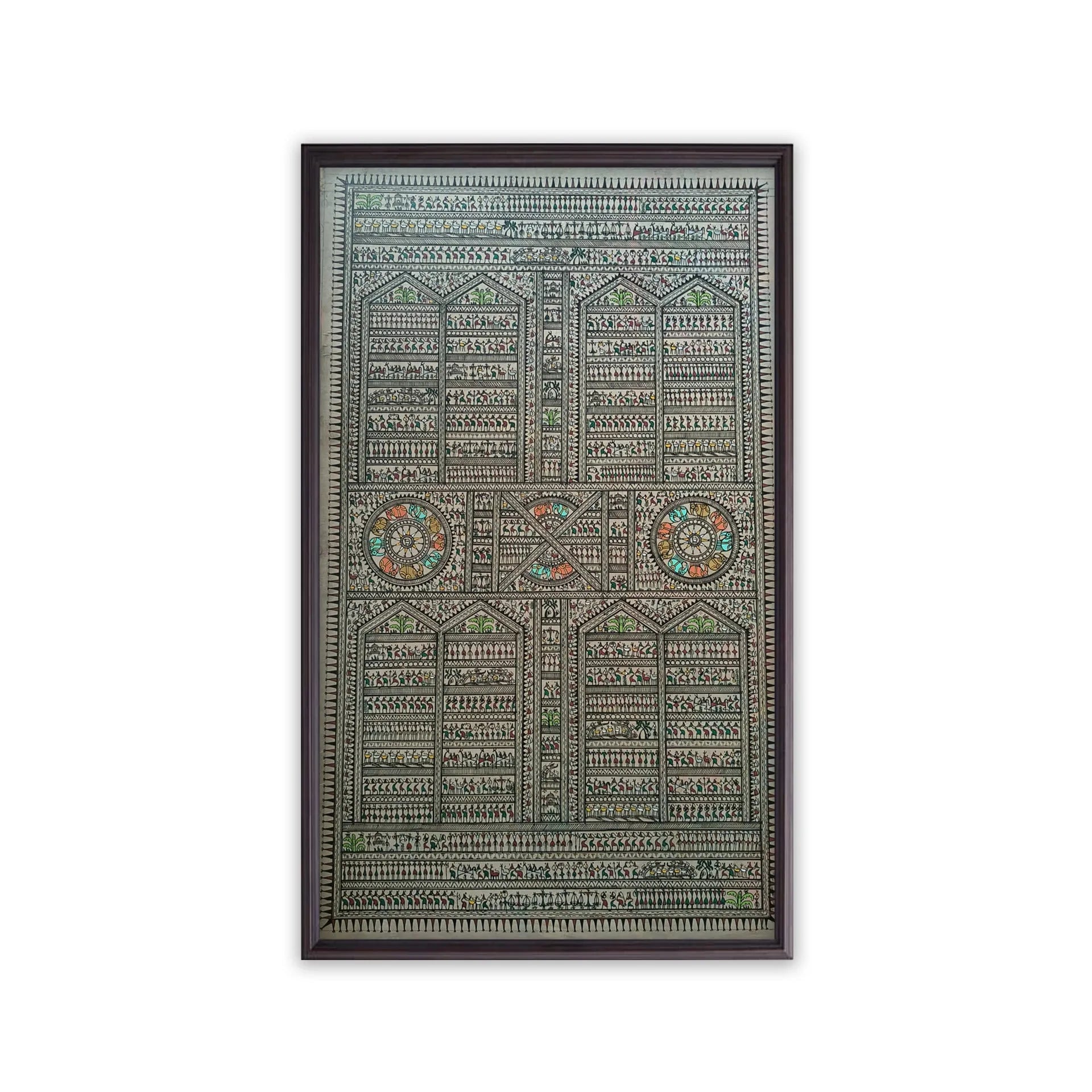 Saura - Tribal village life