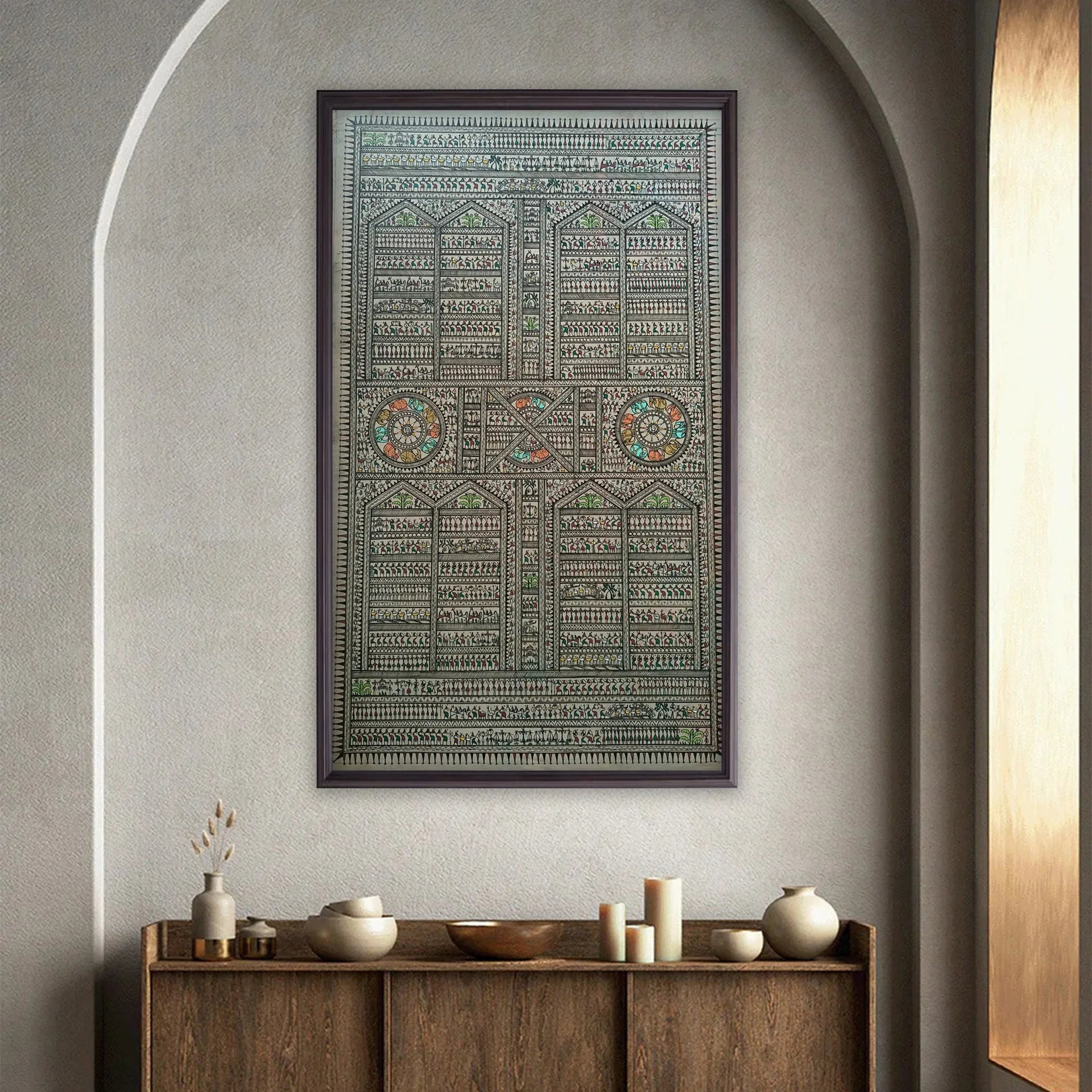 Saura - Tribal village life