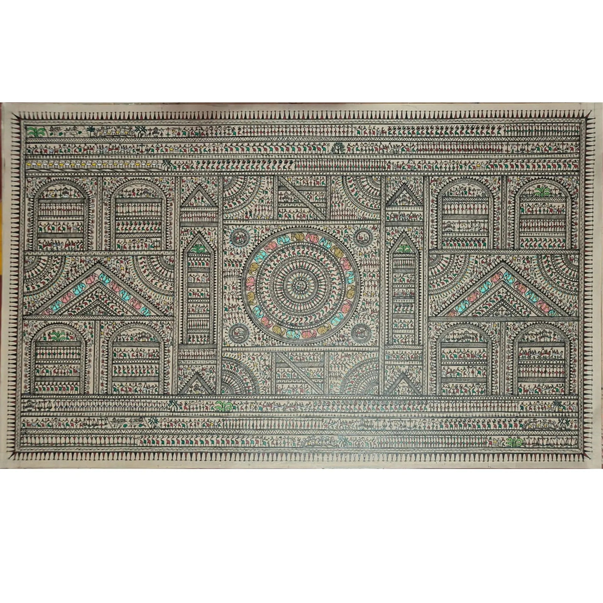 Saura - Tribal village life