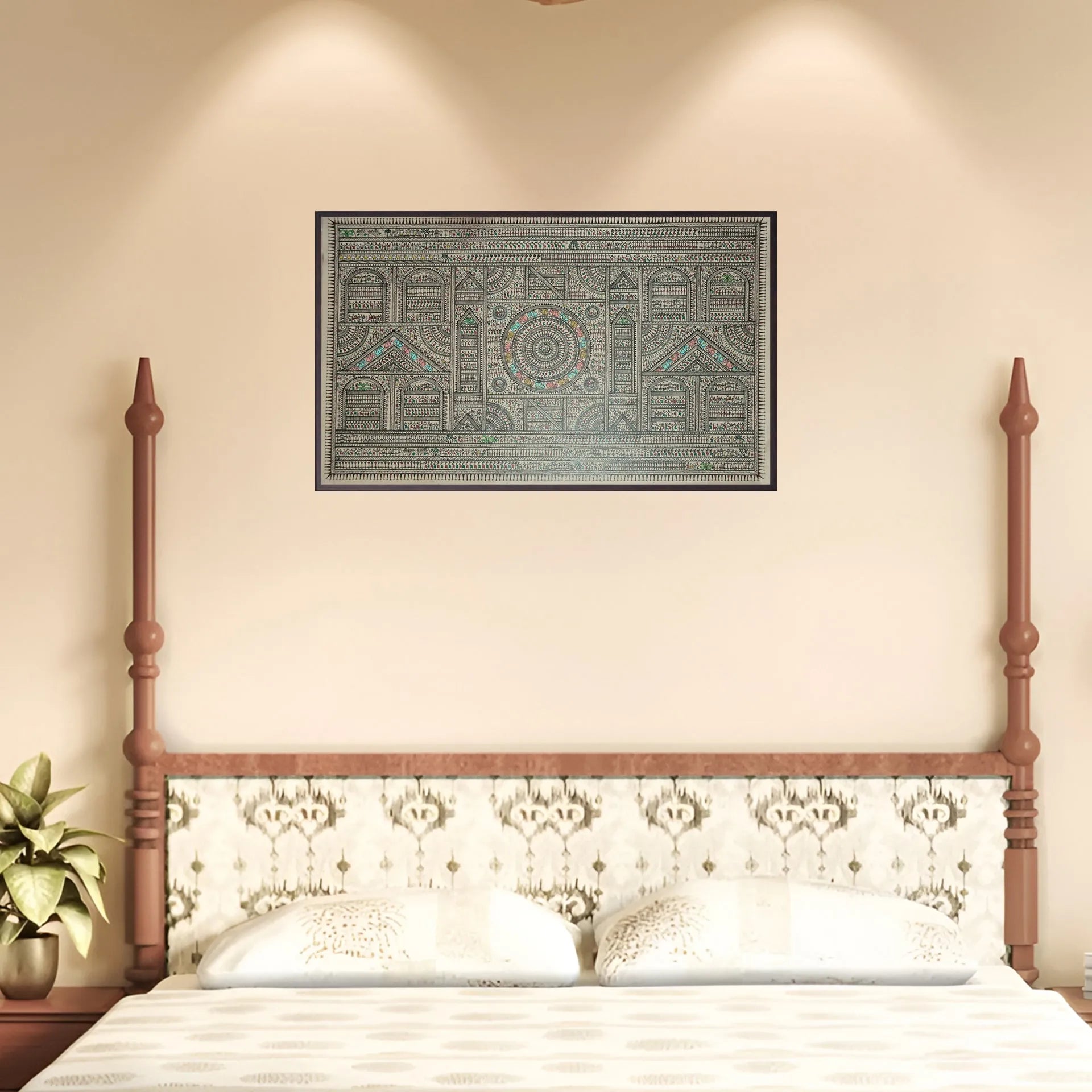 Saura - Tribal village life