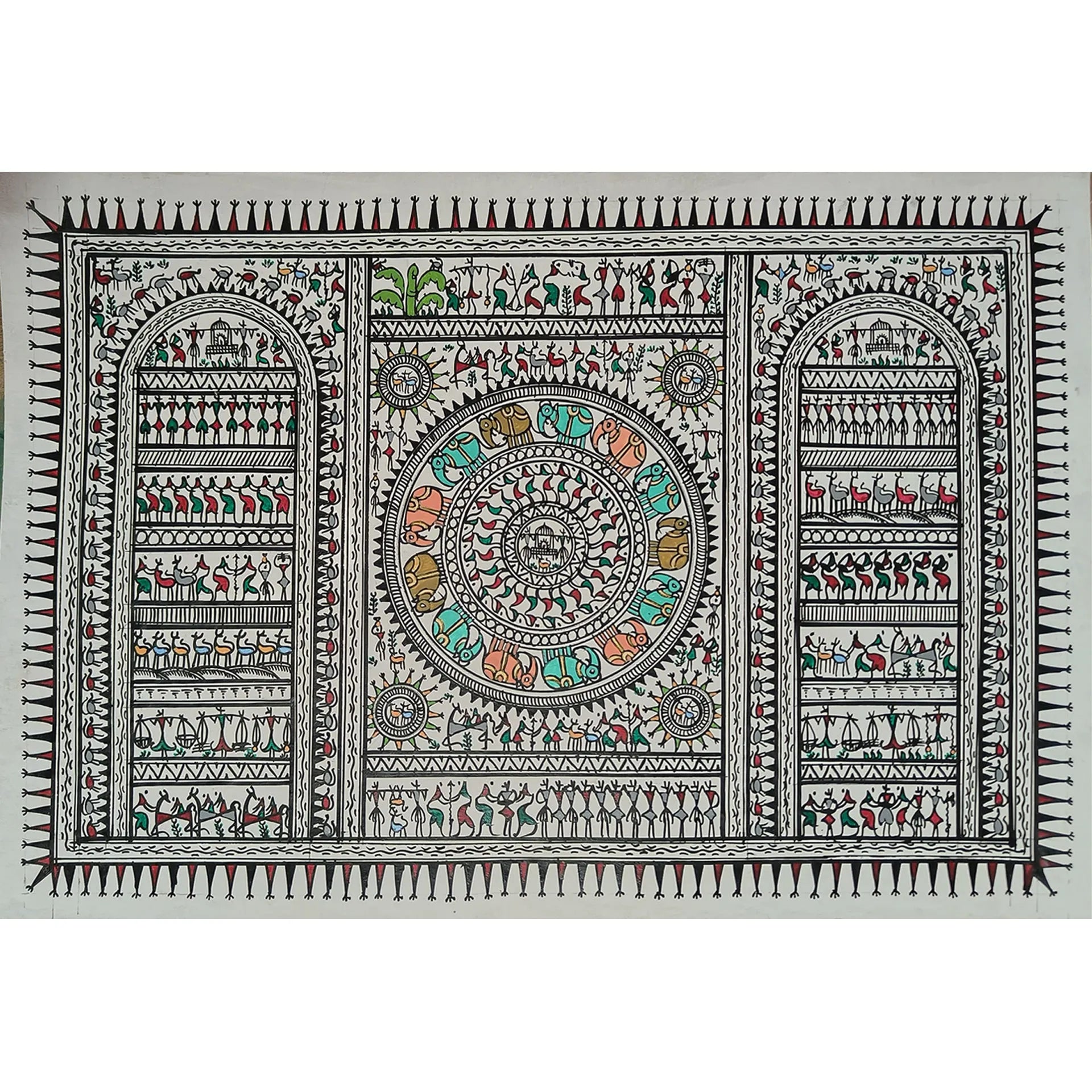 Saura - Tribal village life