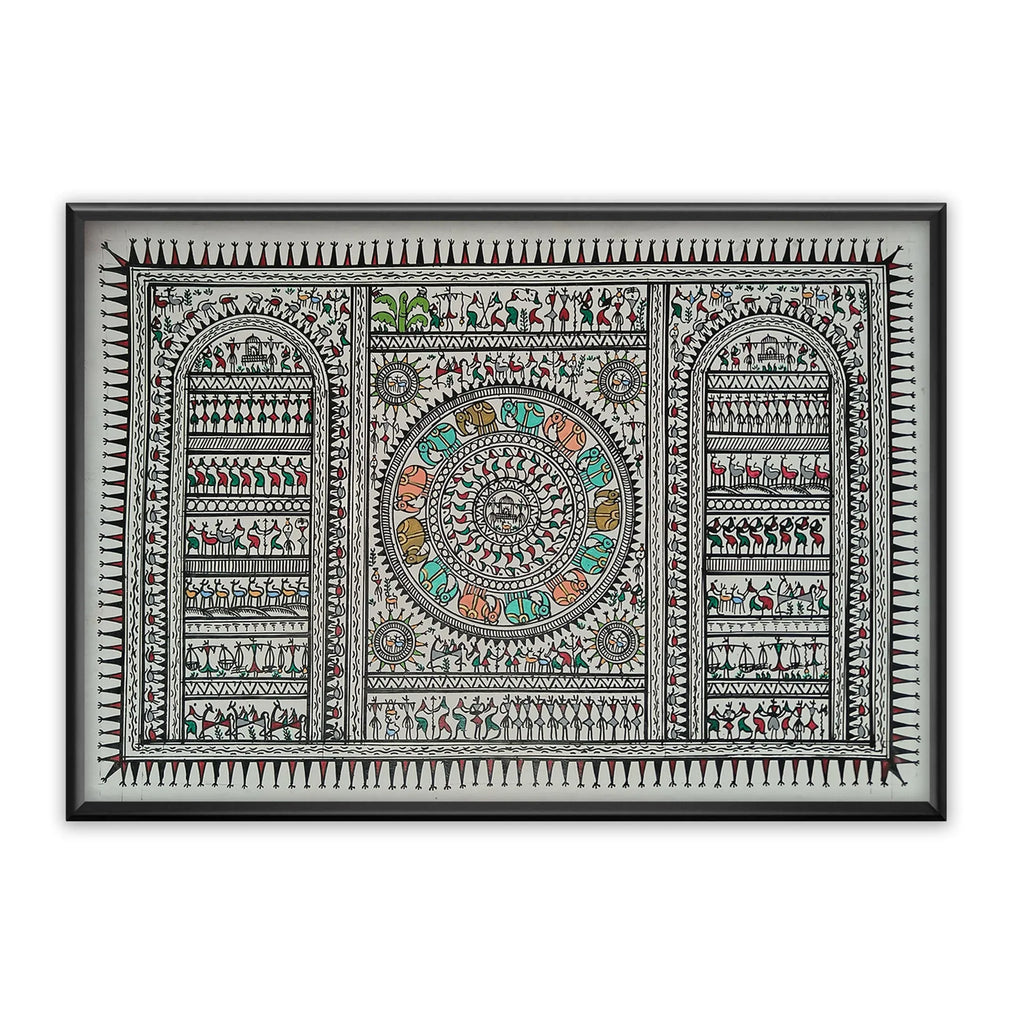 Saura - Tribal village life